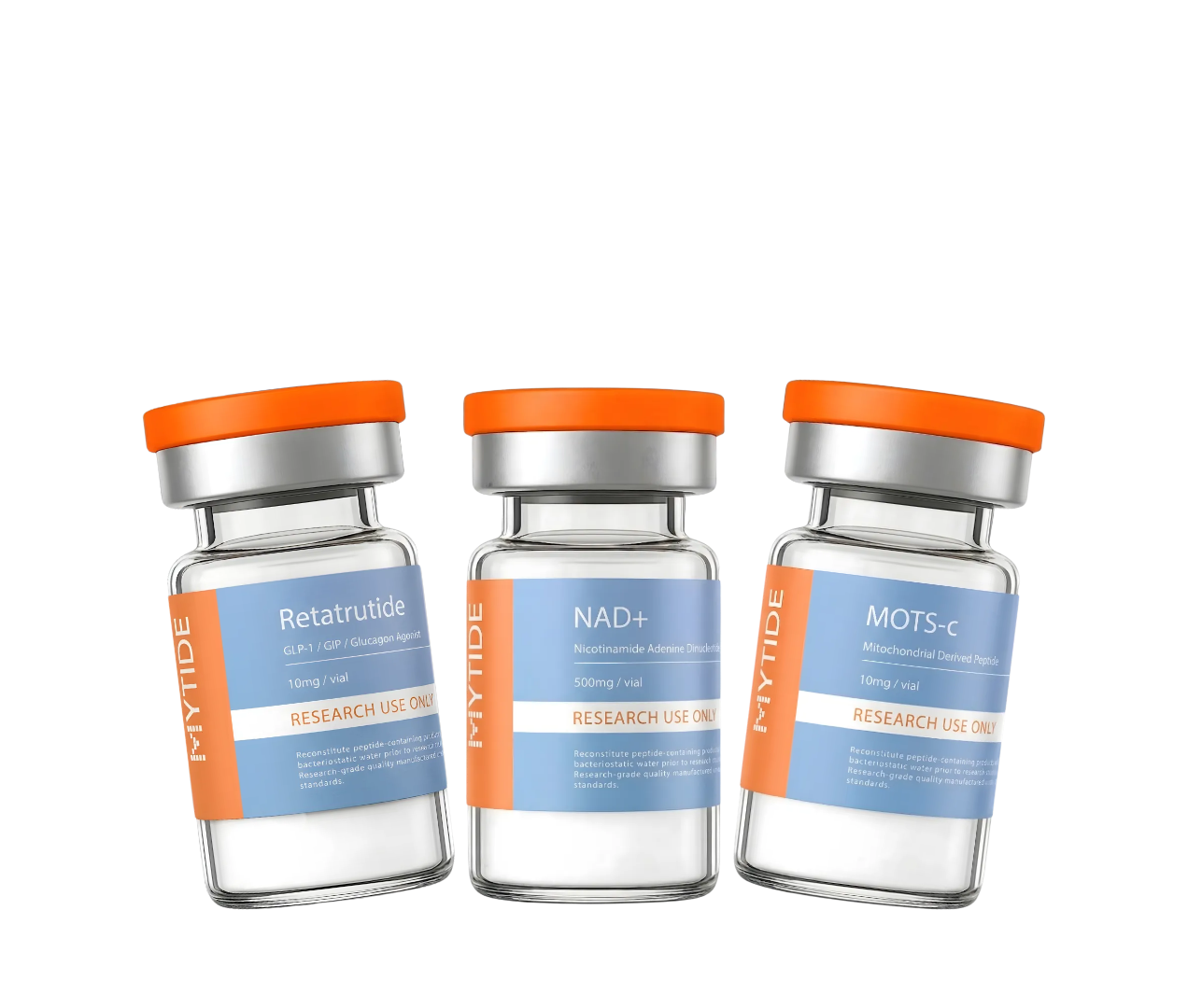 Metabolic Reset research vial bundle